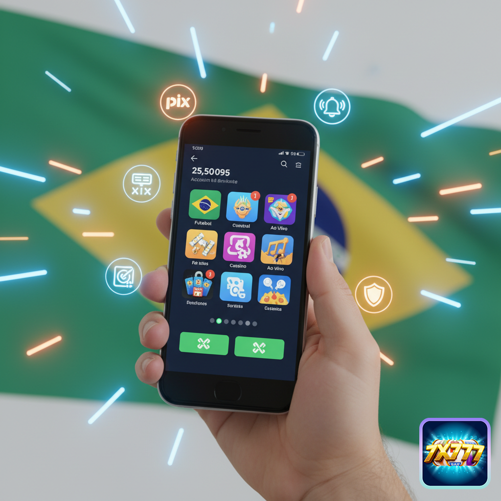 App 7x777.com: O Cassino no Seu Bolso