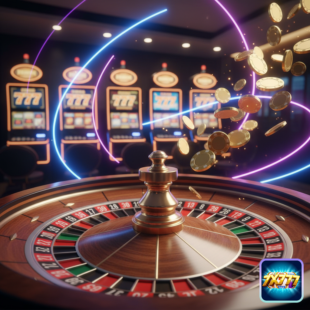 7x777.com Live Casino: O Palco dos Grandes Jogadores