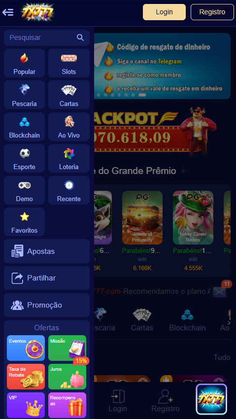 7x777.com Game Categories